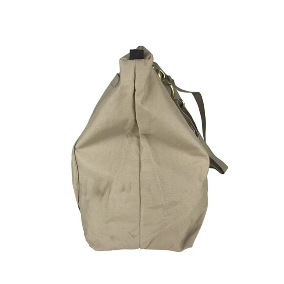 Ruff Hewn Womens Beige Shoulder Strap Inner Pocket Tote Bag With Pouch - Picture 4 of 8